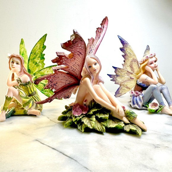 Amy Brown Fairies "Wish You Were Here" Faery Figure - Picture 7 of 7